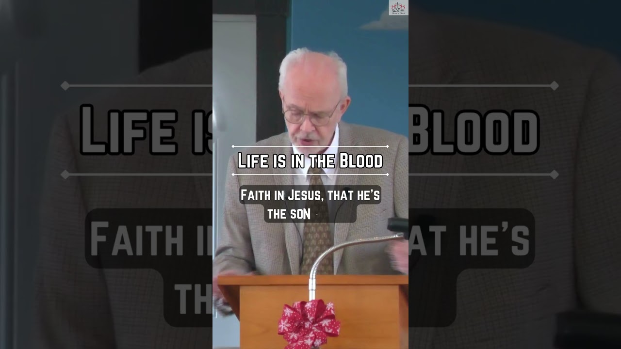 Short: Life is in the Blood