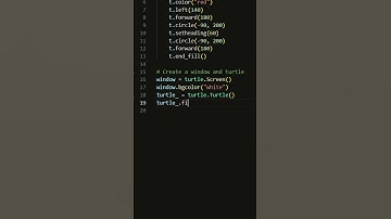 Drawing a Heart with Python