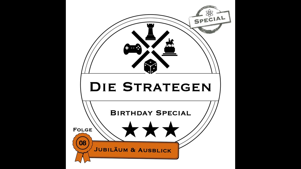 Strategiespiele Podcast 2Jahre Jubiläum - Ausblick & GamingETF Vergleich | DieStrategen Special 