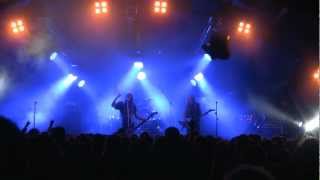 Sodom - Live at Meh Suff! Metalfestival 2012 - The Saw is the Law