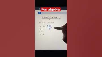 Fractions Trick Problem | Algebra SAT Test Prep | JusticeTheTutor #shorts #math #maths