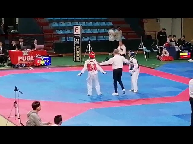 Vincenzo ottavi 2° round