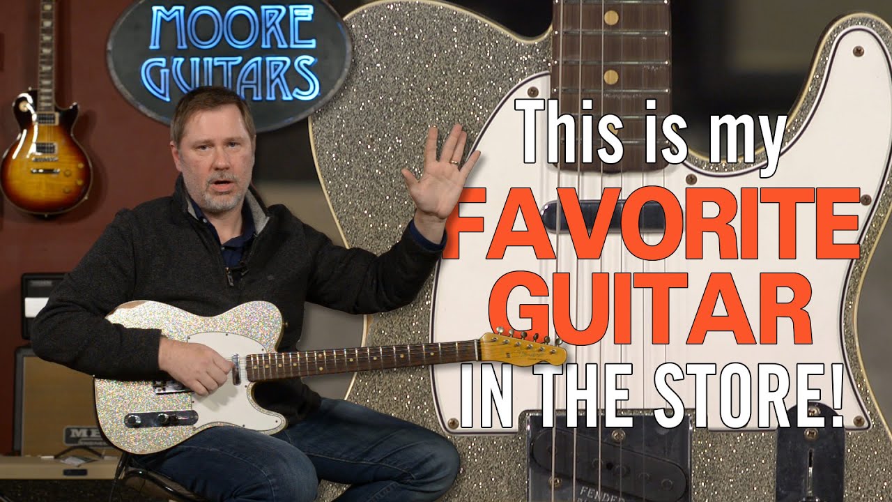 Fender Custom Shop' 61 Telecaster - YouTube