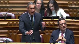 04-12-2025 - Debate Parlamentar | Reprivatização da TAP | Carlos Pereira