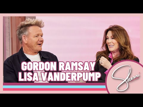 Lisa Vanderpump & Gordon Ramsay “Food Stars” Face-Off | Sherri Shepherd