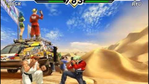 Capcom vs SNK 2 Dhalsim vs Shiho 2