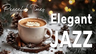 ☕Relaxing Peaceful Weekend Times with Elegant Instrumental Coffee Jazz & Smooth Bossa Nova