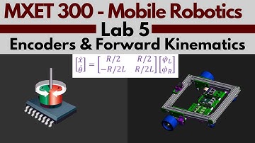 Mobile Robotics Lab 5 - Encoders and Forward Kinematics