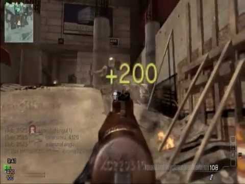 ＣＯＤ　ＭＷ3 テスト動画
