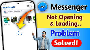 How To Fix Messenger Loading Problem | Messenger Not Loading / Not Opening (100% Working Fix 2025)