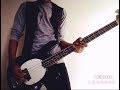 いきものがかり Ikimono Gakari -「 MONSTAR モンスター」 ベース bass cover