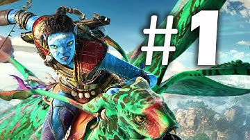 Avatar Frontiers of Pandora Part 1 - Na