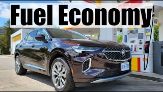 2022 Buick Envision - Fuel Economy MPG Review + Fill Up Costs