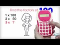 Understanding Factors of a Number