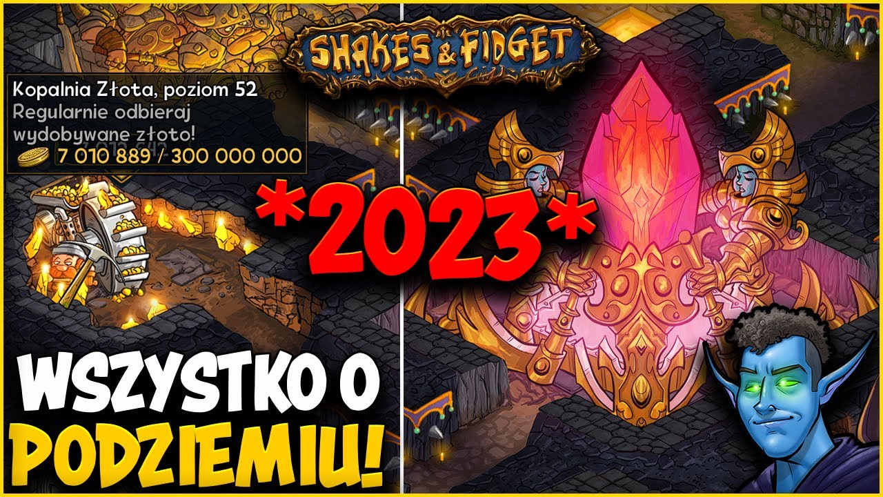 ⭐ PORADNIK DO PODZIEMI / WSZYSTKO O PODZIEMIU (2023) ⭐ SHAKES & FIDGET ⭐ N3UTR4L ⭐