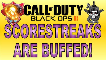 Black Ops 3 Scorestreak Buff! Ultrakiller and Brutal Medal! Black Ops 3 scorestreaks better!?