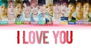 TREASURE - I LOVE YOU (사랑해) (HAN ROM ENG) Color Coded Lyrics