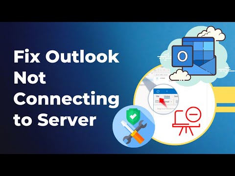 How to Fix Outlook Connectivity Server Error