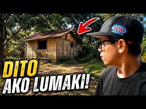 PAPUNTA SA BAYAN, NAPADAAN KAMI SA DATING KINATATAYUAN NG BAHAY KUNG SAAN AKO LUMAKI!