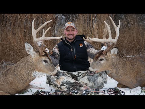 2 BUCKS in 2 DAYS! Incredible Deer Hunting Action