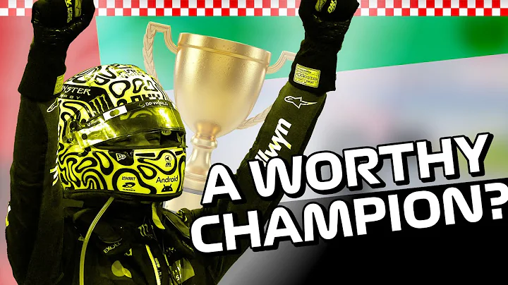 Is Lando Norris a Worthy F1 World Champion? | FULL PODCAST EP. 15