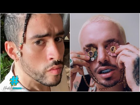 Bad Bunny OPINES that J Balvin DOES NOT DESERVE a Grammy nomination for his track: “AGUA” 😳🌭