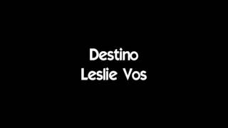 Miniatura del video "Destino - Leslie Vos & Maritza Vos (2004)"