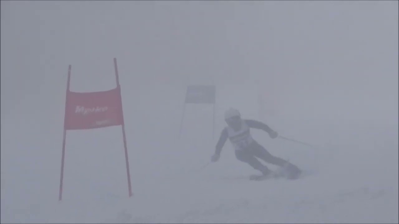2026 1 16 MRSC 赤倉　新潟県選手権GS　成年女子B　成年A　少年女子 少年男子