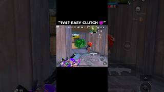 🔥 “1 HP Miracle Clutch 😱 | 1v4 Impossible Win in PUBG Mobile!”