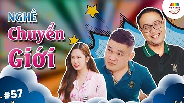 [Tập 57] NGHỀ CHUYỂN GIỚI | TẠP HÓA CƯỜI MÙA 2 | THÁI SƠN x CƯỜNG CÁ