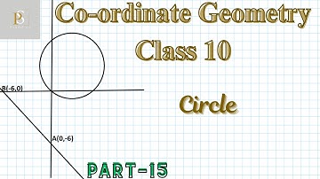 Co-Ordinate Geometry | Circle | Class 10 | In Nepali