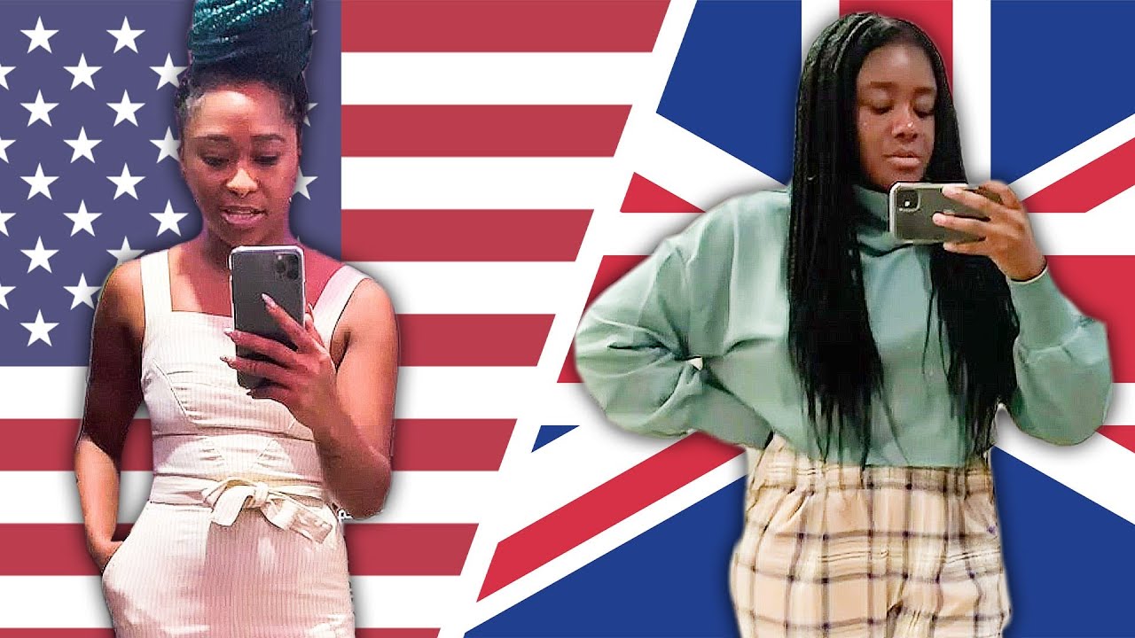 American And British Women Swap Fashion Styles For A Week Youtube