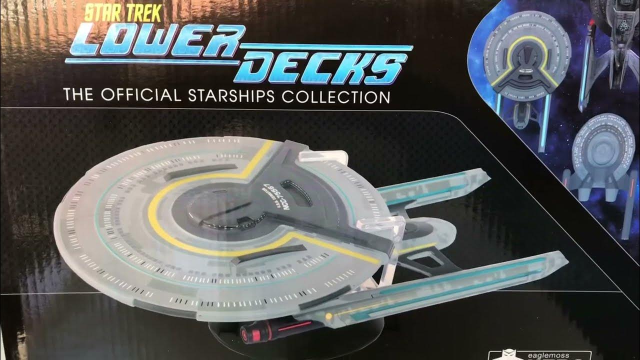 star trek eaglemoss cerritos