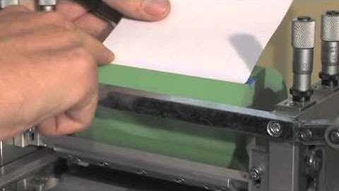 RK Printcoat Instruments - K Printing Proofer