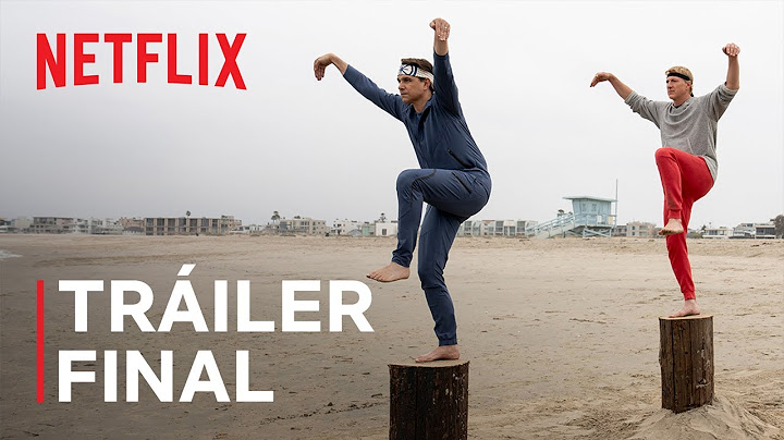 Cobra Kai: Temporada 6 (Parte 3) | Tráiler final | Netflix
