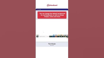 myViewBoard: Adding Backgrounds