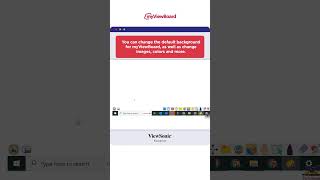 myViewBoard: Adding Backgrounds