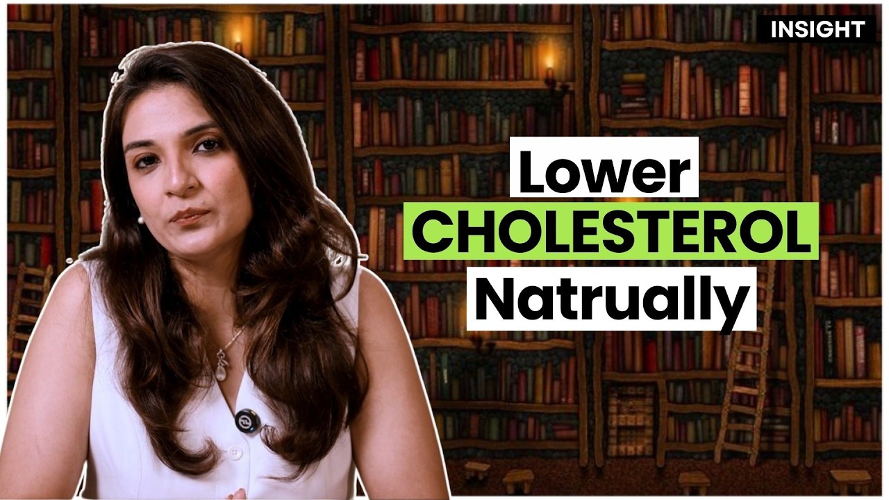 5 Science-Backed Ways to Lower CHOLESTREOL Naturally without medications