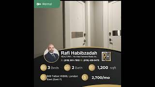 Check out my new listing Address: 505 Talbot Unit #1808, London East (East F), Ontario N6A2S6