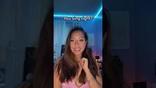 Me when someone asks me to SING!!!