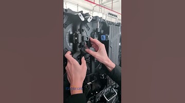 Eagerled EA500C3 LED display are being installed#shorts #leddisplay #ledmodule #ledscreen