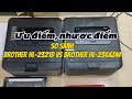 So sánh chi tiết máy in Brother HL-2321D và Brother HL-2366DW: Ưu điểm, nhược điểm và thông số