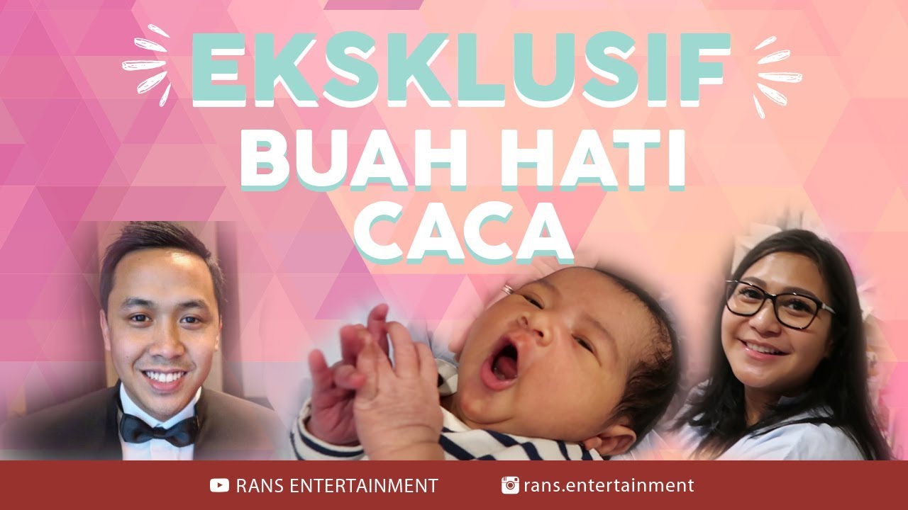 Bahagianya Rafathar Nengokin Baby Ansaranya Bunda Caca #RANSVLOG