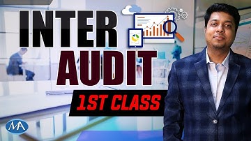 Audit 1st class for Inter Nov/Dec 21 & May/June 21 students