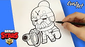 Dibujando A El Primo De Brawl Stars Patrickart Youtube - dibuix per pintar brawl stars primo gatuno