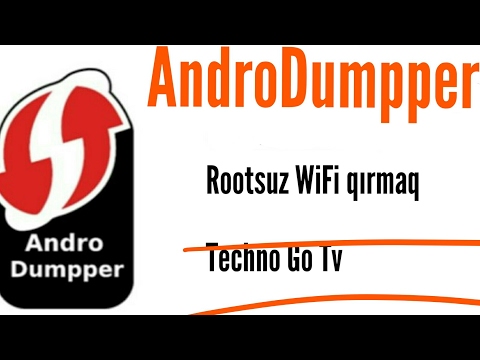 Telefonla wifi qirmaq (android 2017)