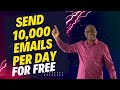 How To Send Bulk Emails For FREE - Best Free Email Marketing Tool 2024 - GotBackup Review