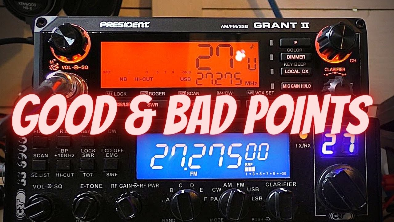 Grant 2 v CRT6900N. Also Yaesu and Alinco discontinued radios YouTube