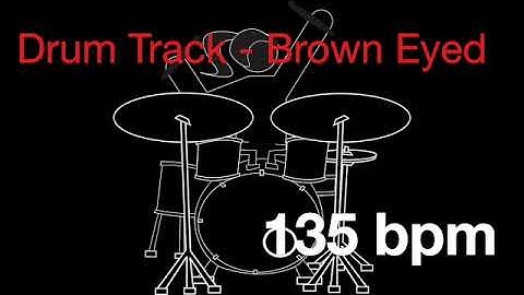135 bpm - Drum Beat - Brown Eye