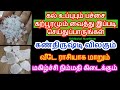 கல் உப்புபும்  பச்சை கற்பூரமும் வைத்து இப்படி செய்துப்பாருங்கள்  வீடே ரா...